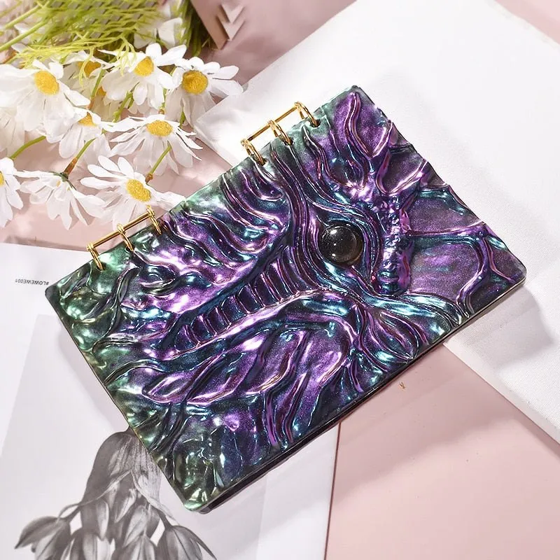 DIY Dragon Eye Book Cover Notebook Kit