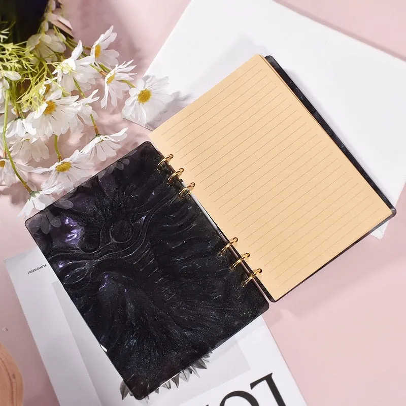 DIY Dragon Eye Book Cover Notebook Kit