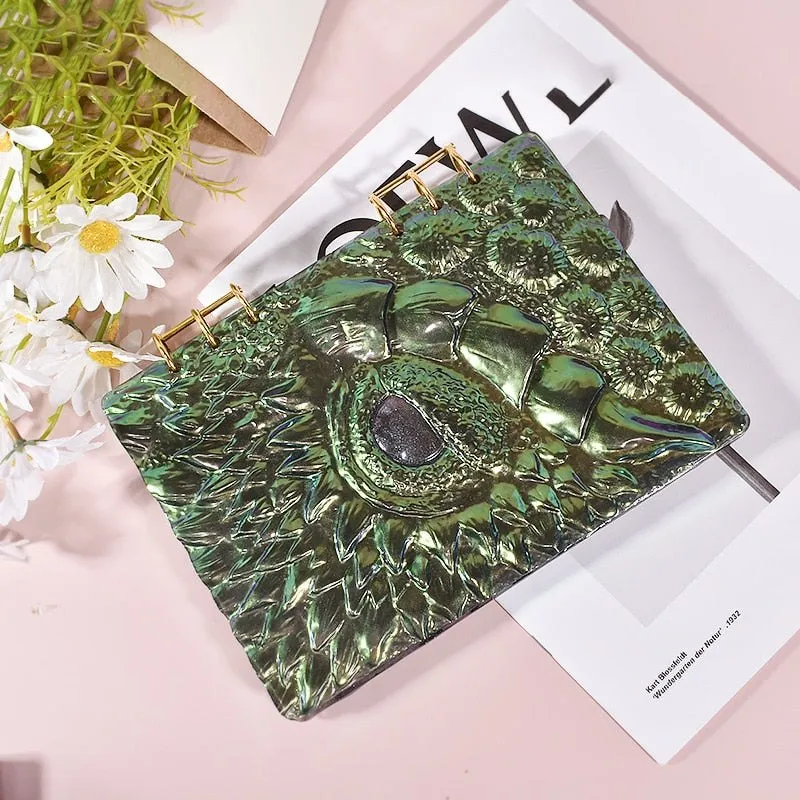 DIY Dragon Eye Book Cover Notebook Kit