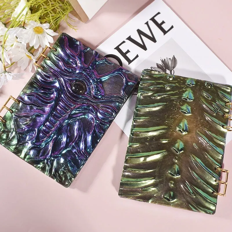 DIY Dragon Eye Book Cover Notebook Kit