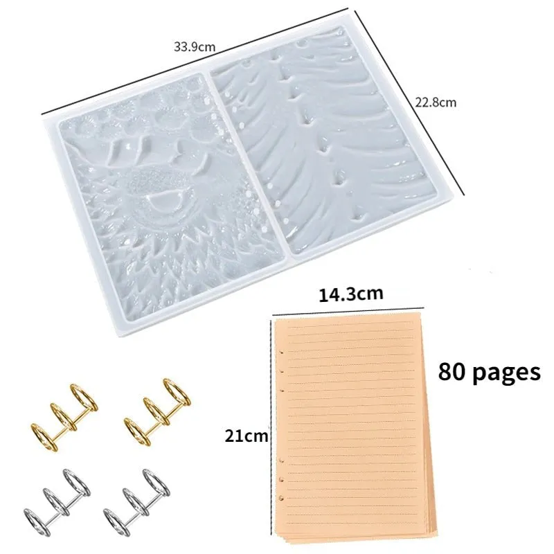 DIY Dragon Eye Book Cover Notebook Kit