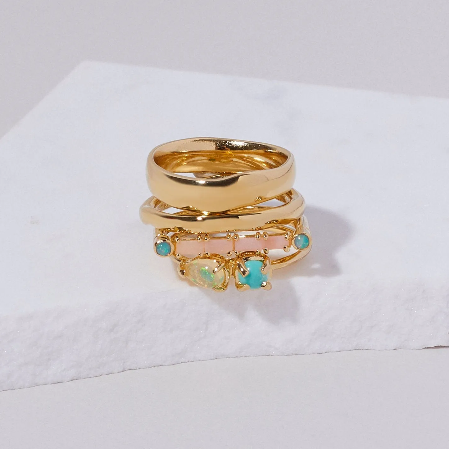 Dome Ring in Large