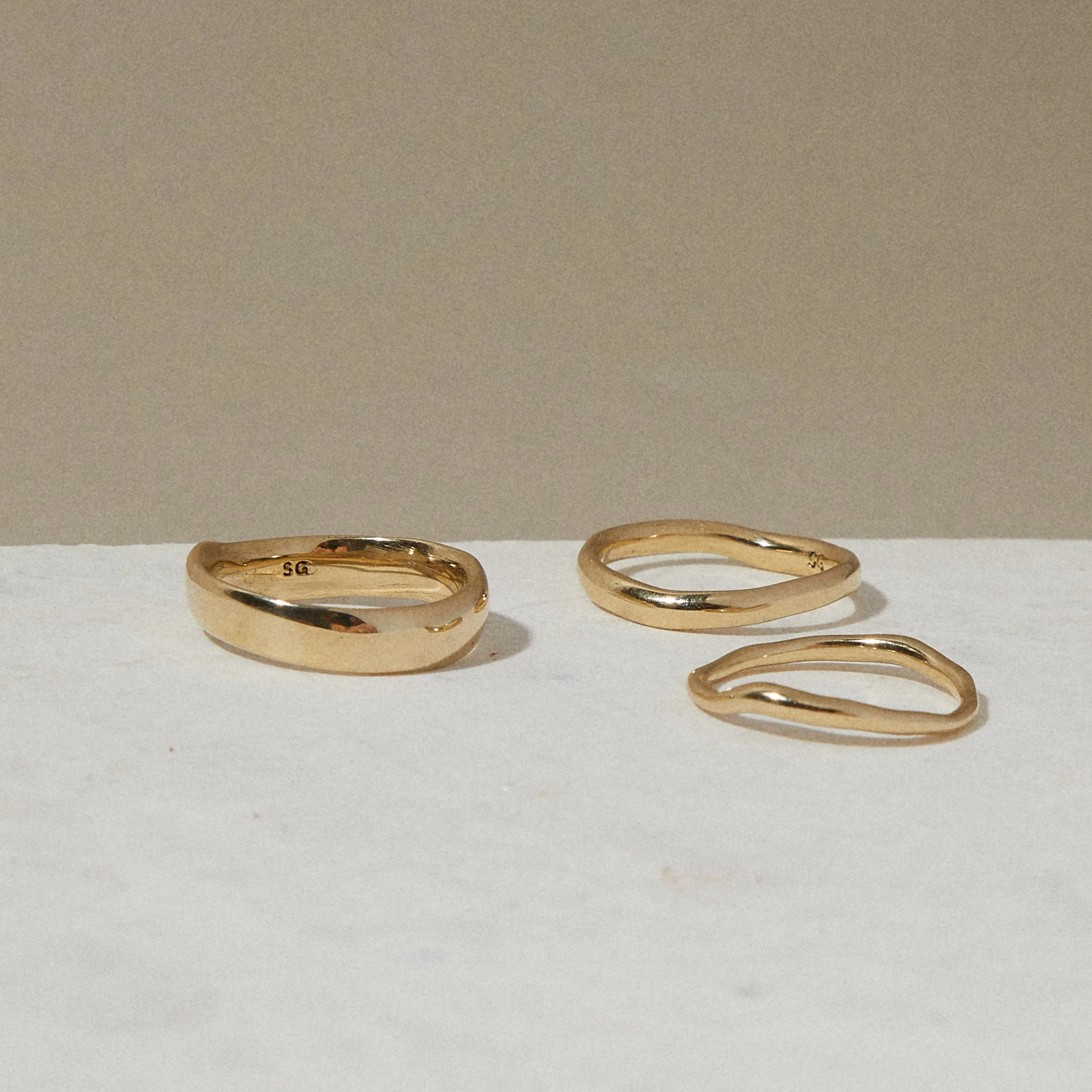 Dome Ring in Small