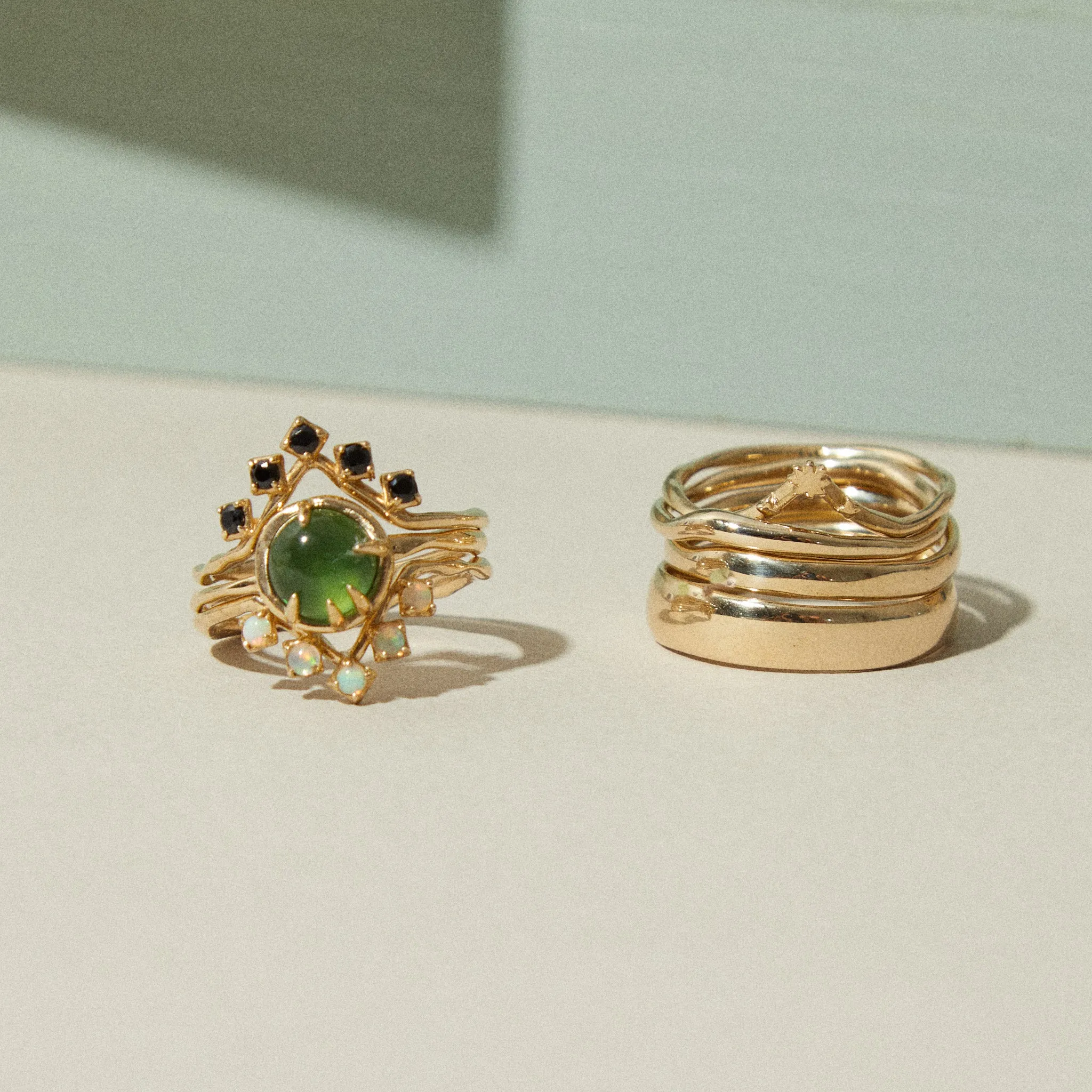 Dome Ring in Small