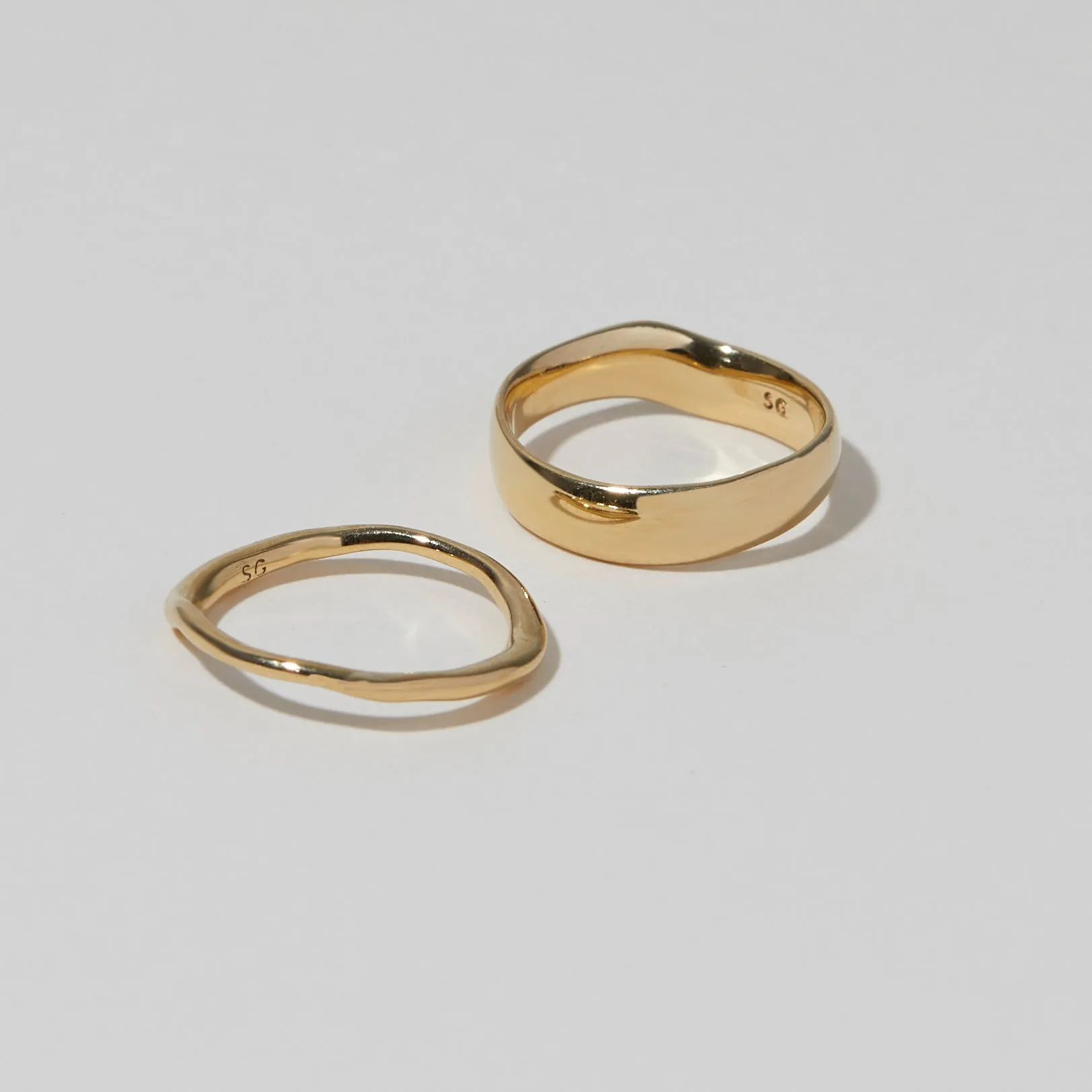 Dome Ring in Small