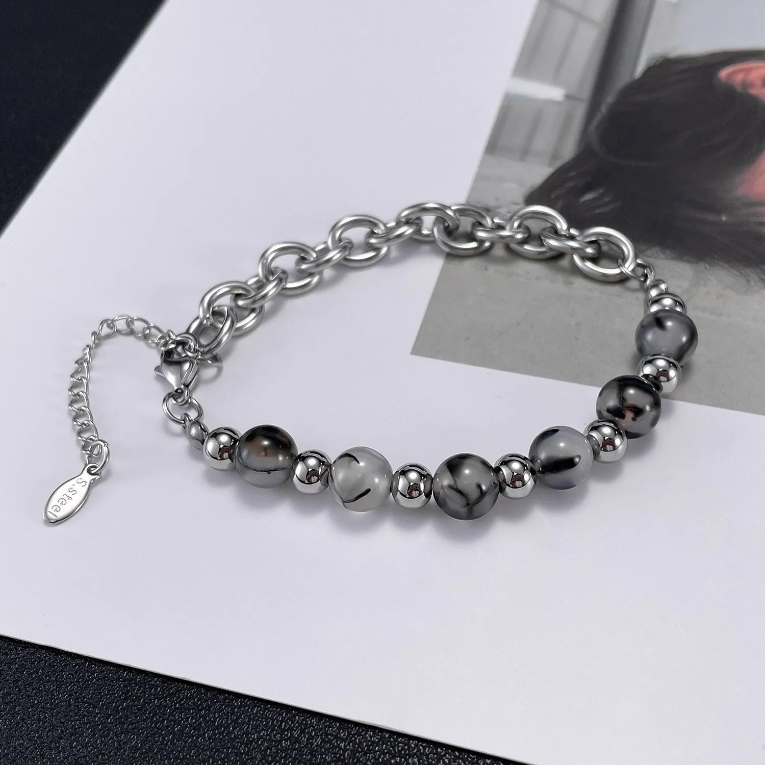 Dragon Stone Bracelets Stylish Unisex Accessories with Attitude