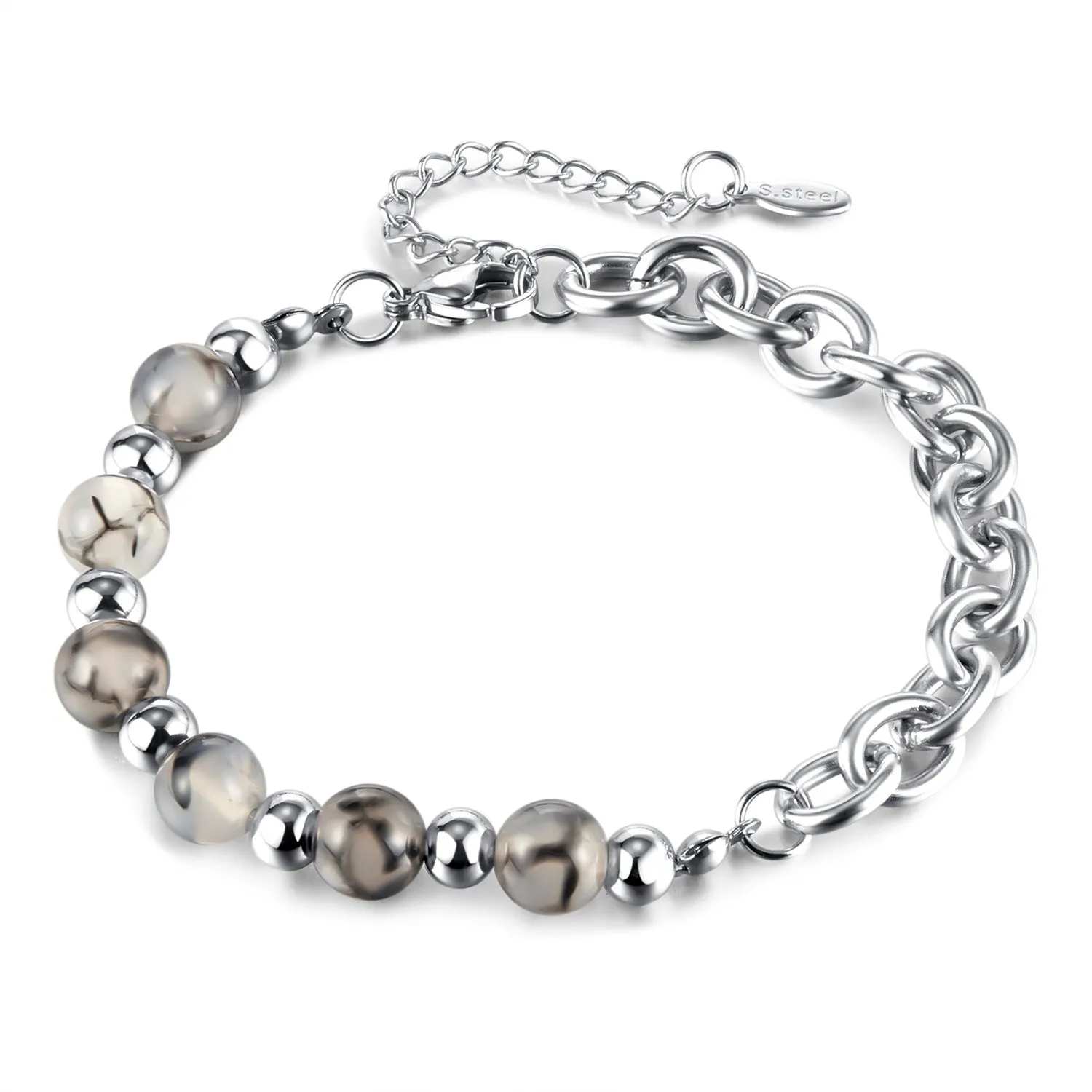 Dragon Stone Bracelets Stylish Unisex Accessories with Attitude