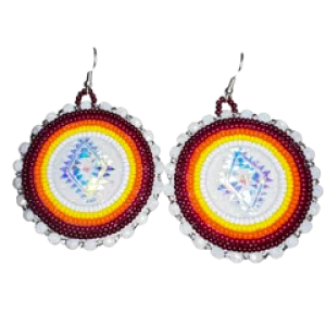 DZ Beaded Earrings