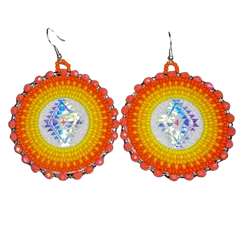 DZ Beaded Earrings