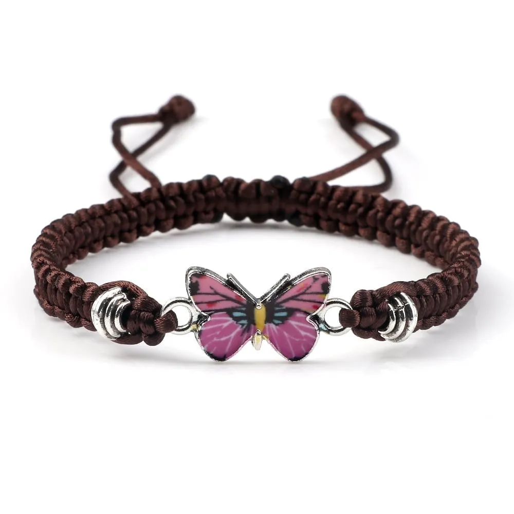 (🌲Early Christmas Sale)Butterfly Charm Bracelet