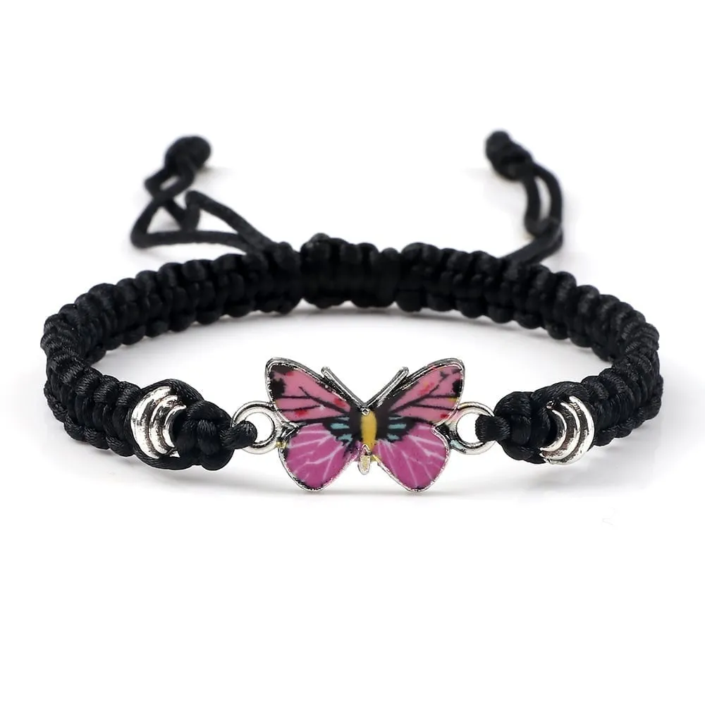 (🌲Early Christmas Sale)Butterfly Charm Bracelet