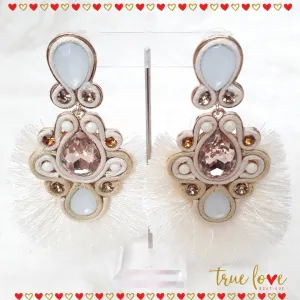 Earrings Ivory