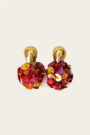 Ecorces De Cerisier Earrings
