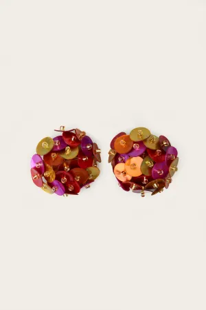 Ecorces De Cerisier Earrings