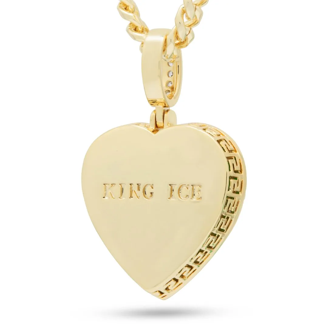 Emerald Heart Necklace