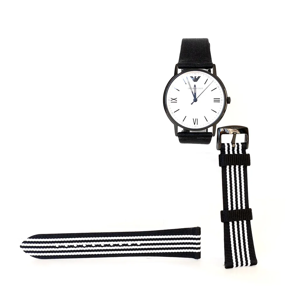 Emporio Armani Men's Watch Set With Extra Strap