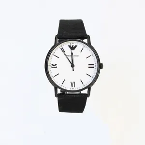 Emporio Armani Men's Watch Set With Extra Strap