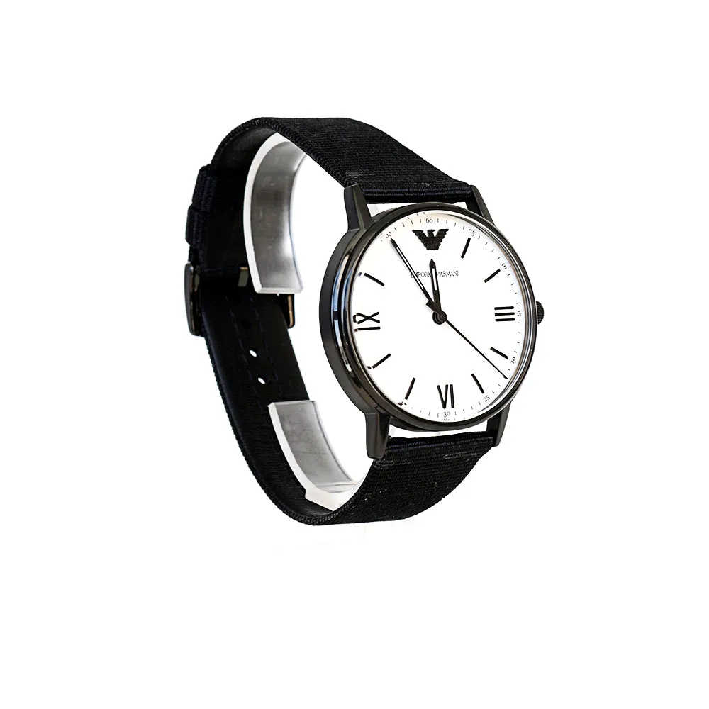 Emporio Armani Men's Watch Set With Extra Strap
