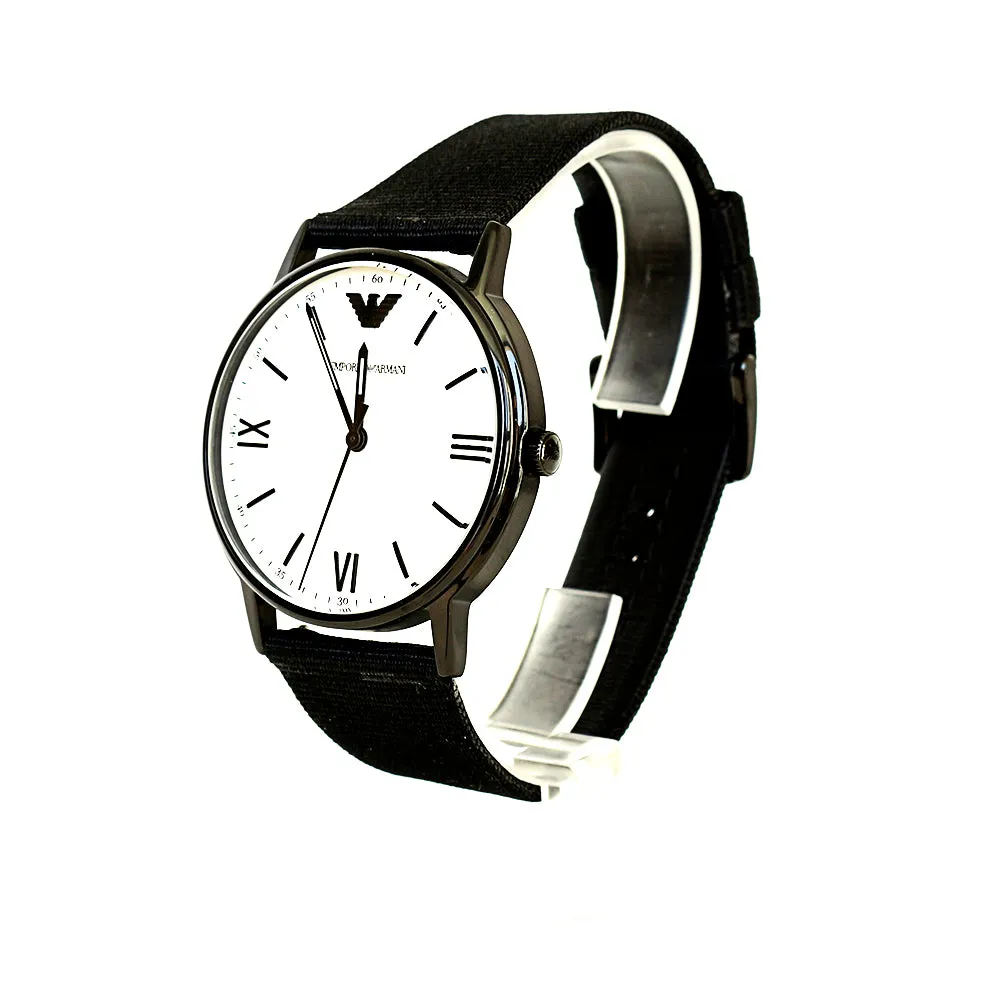 Emporio Armani Men's Watch Set With Extra Strap
