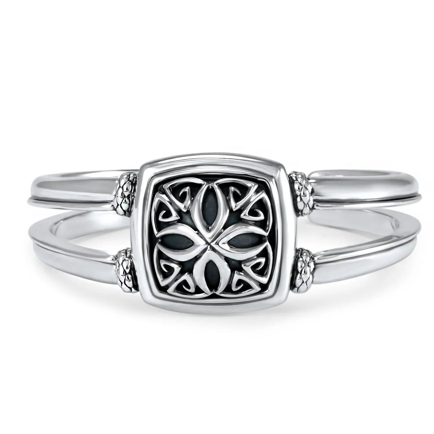 Empress Cuff 25mm - Sterling SIlver