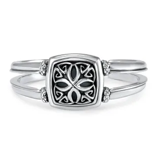 Empress Cuff 25mm - Sterling SIlver