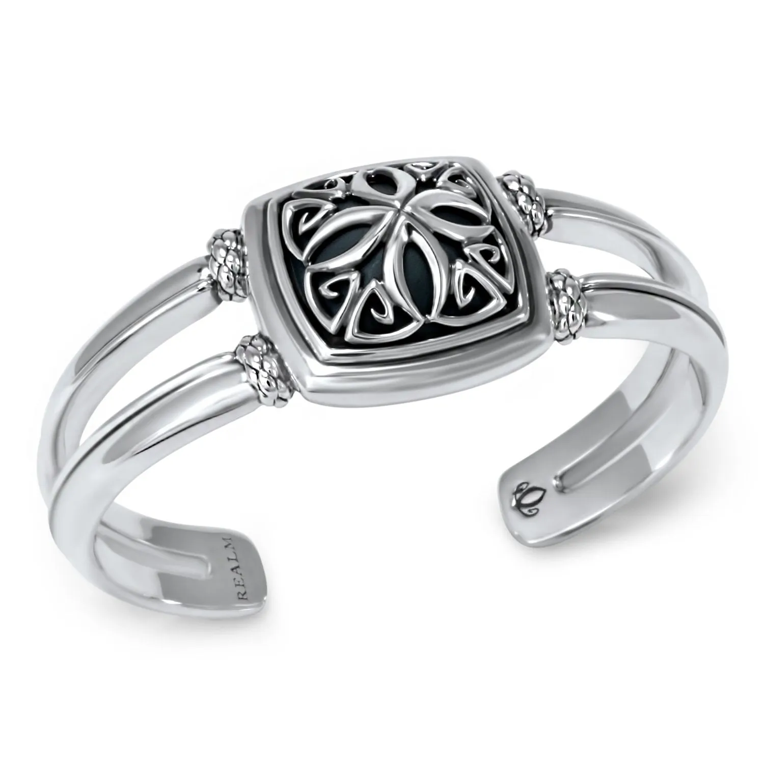 Empress Cuff 25mm - Sterling SIlver
