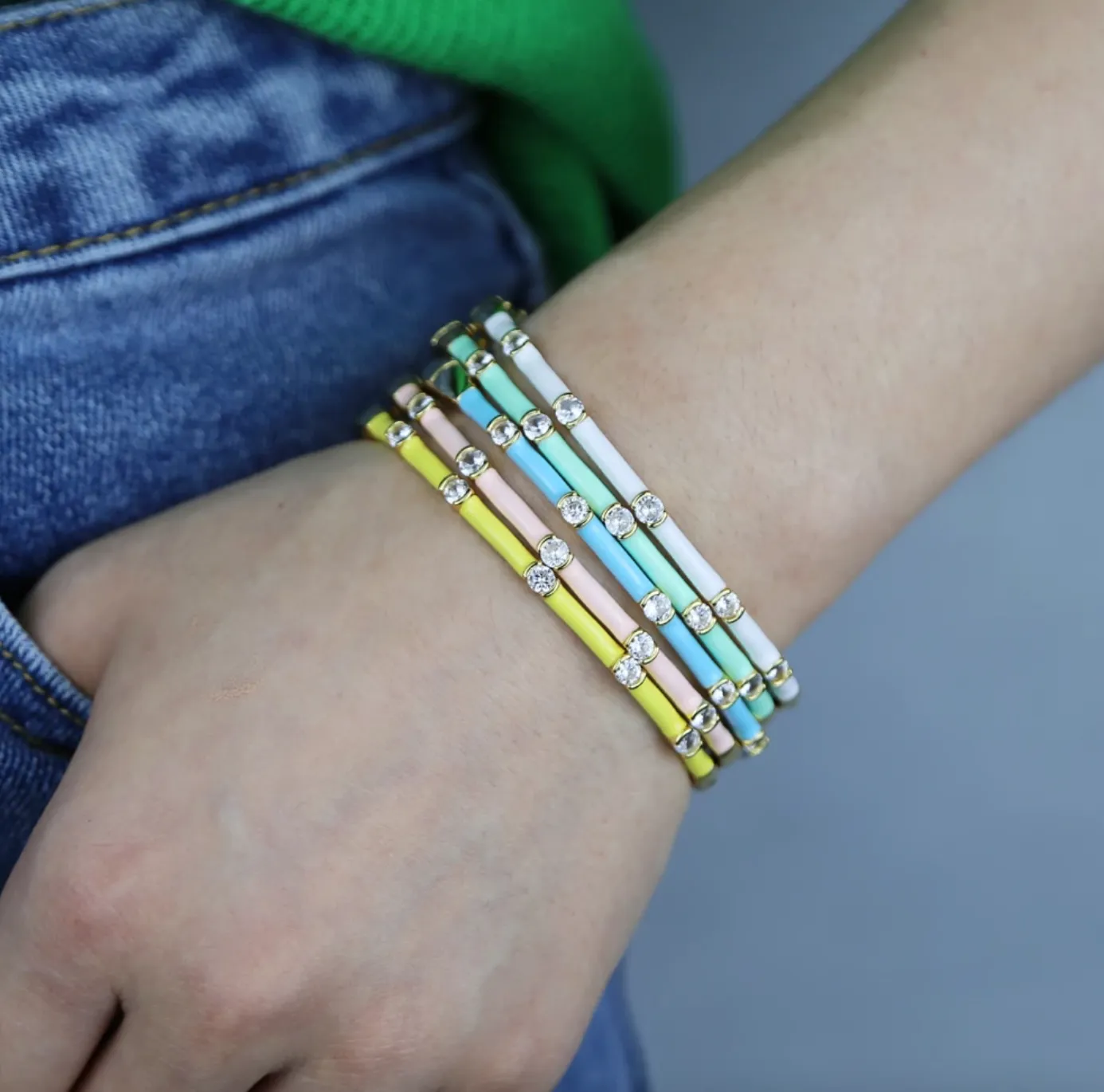 Enamel Bangle
