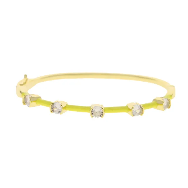 Enamel Bangle
