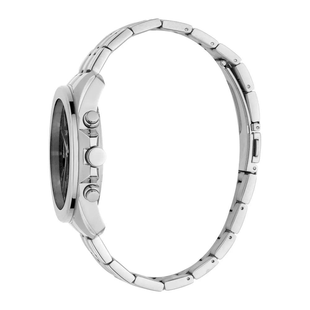 Esprit Men's Stainless Steel Chronograph Watch With Gray Dial