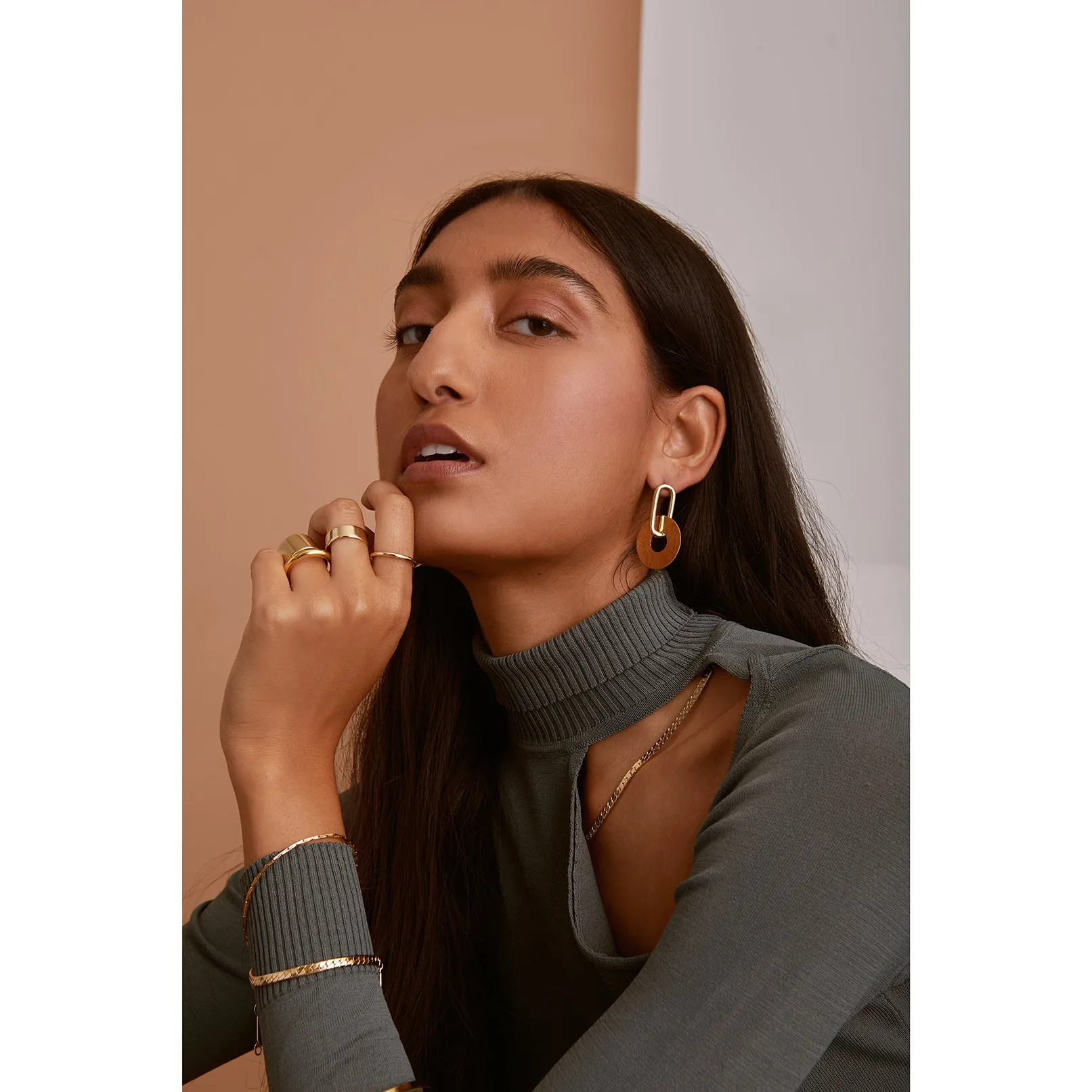 Essential Ring Set in Gold