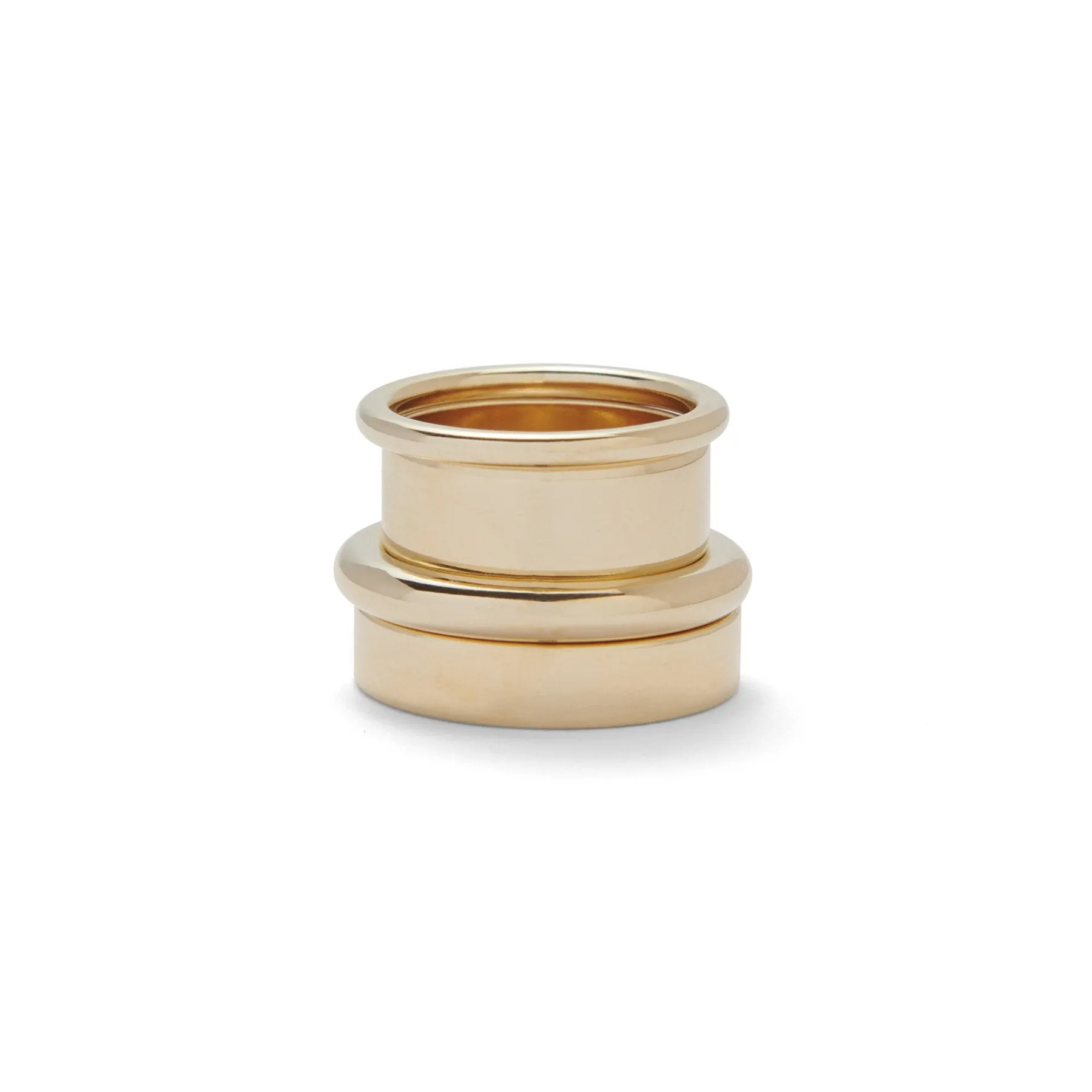 Essential Ring Set in Gold
