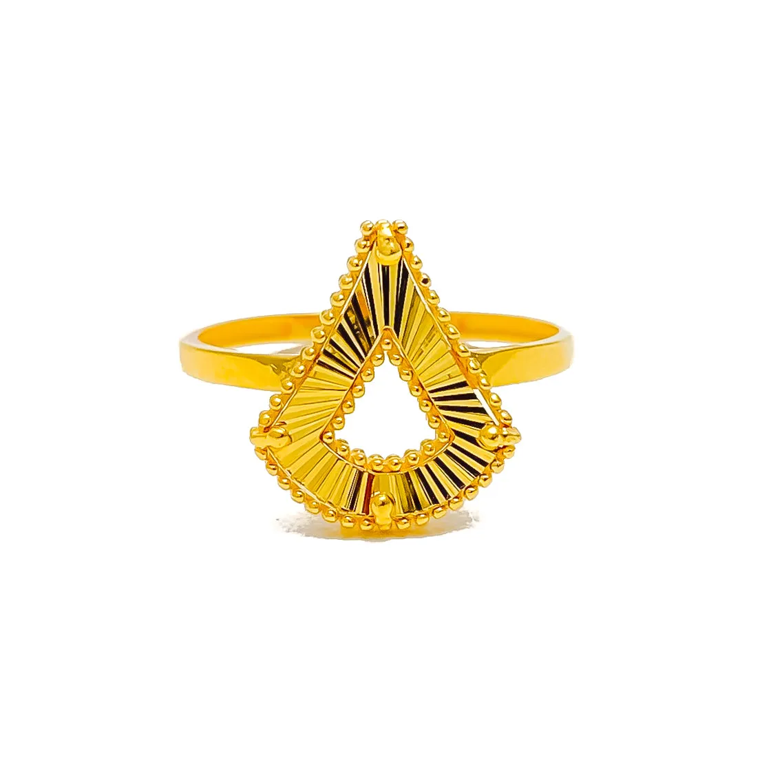 Everyday Delightful 21k Gold Ring