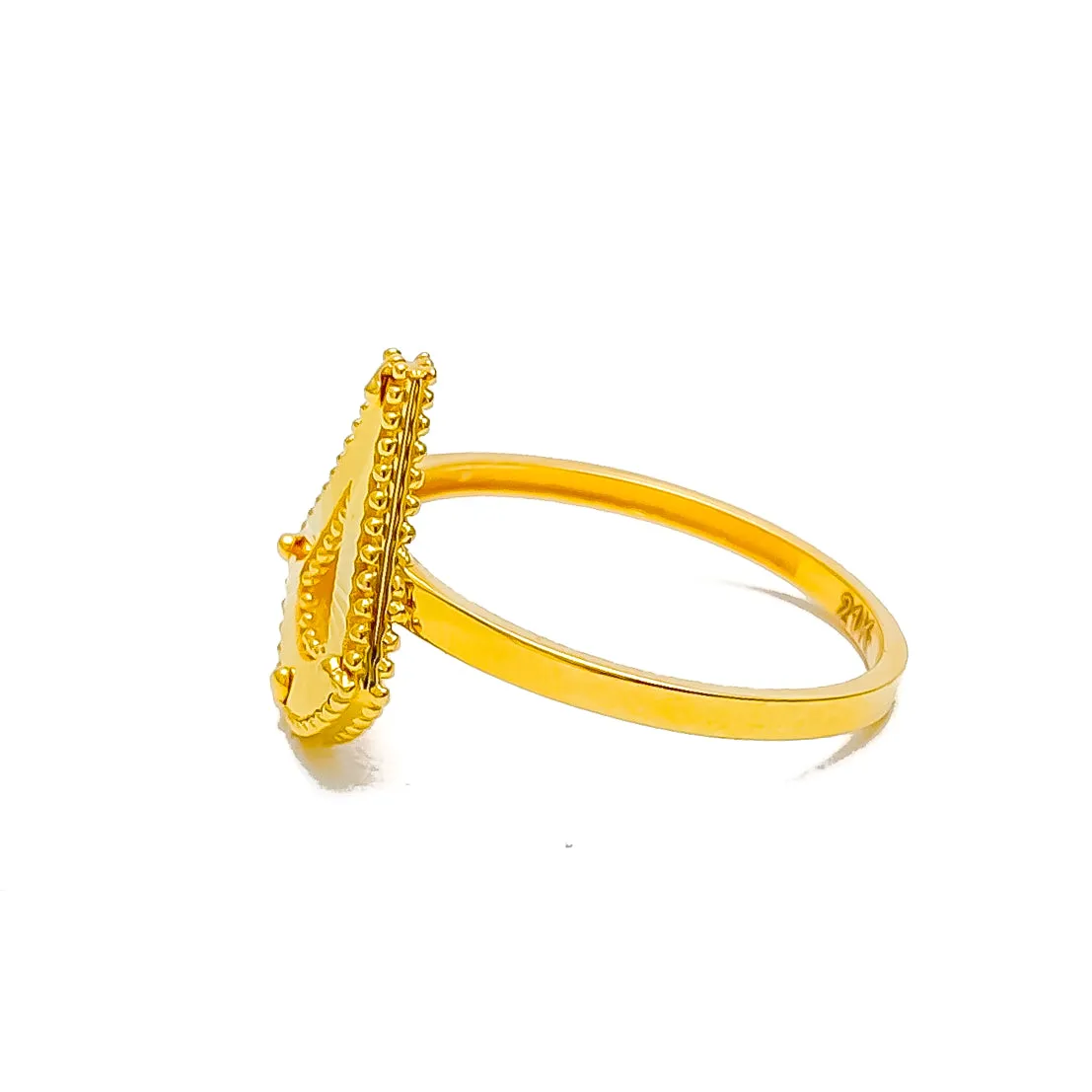 Everyday Delightful 21k Gold Ring