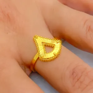 Everyday Delightful 21k Gold Ring