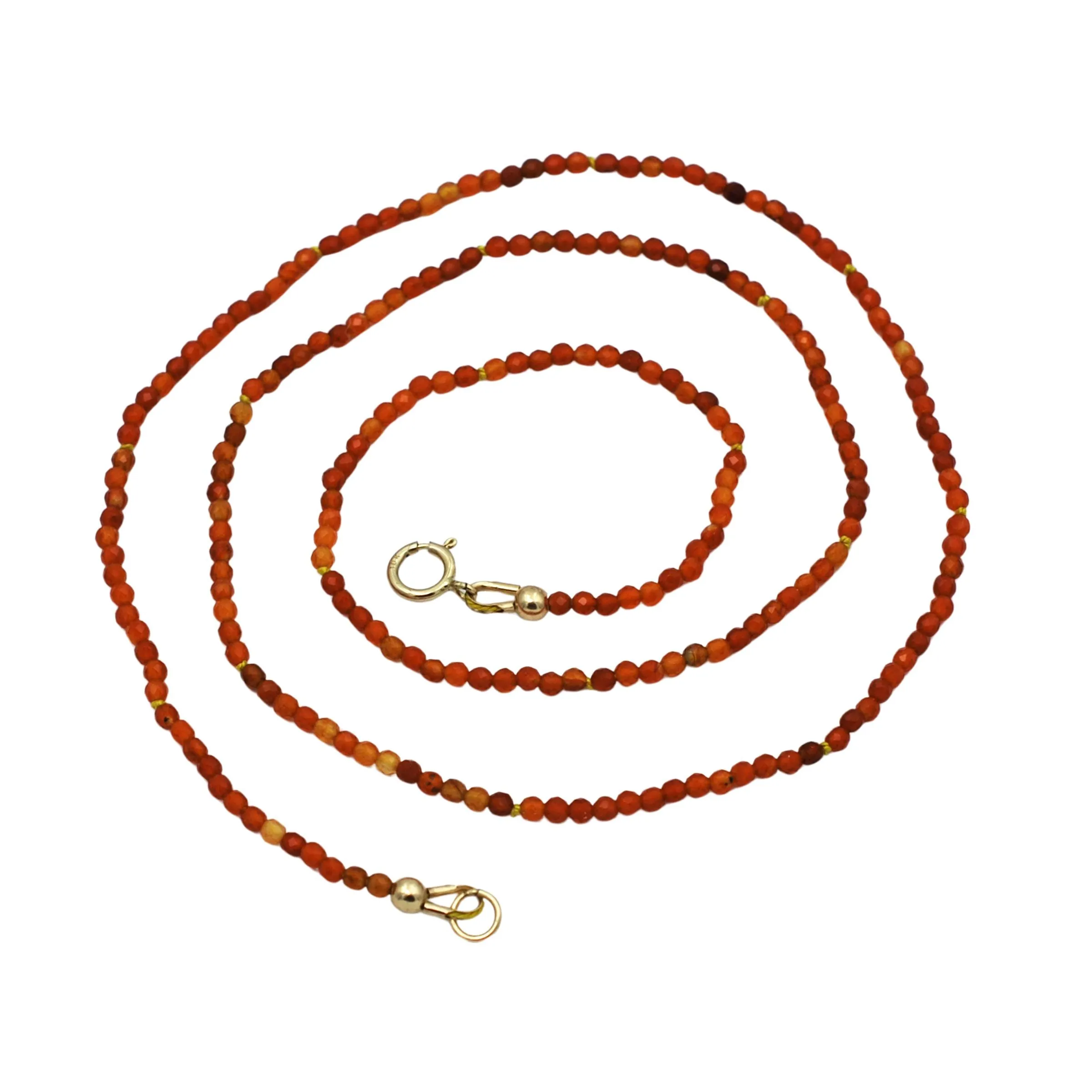Evie Beaded Necklaces