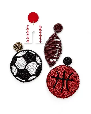 Excite Game Day Earrings || Choose Style