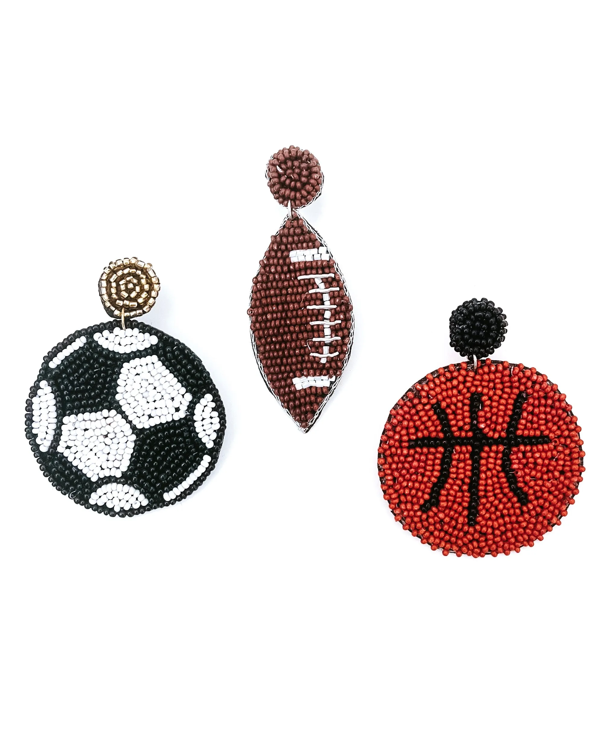 Excite Game Day Earrings || Choose Style