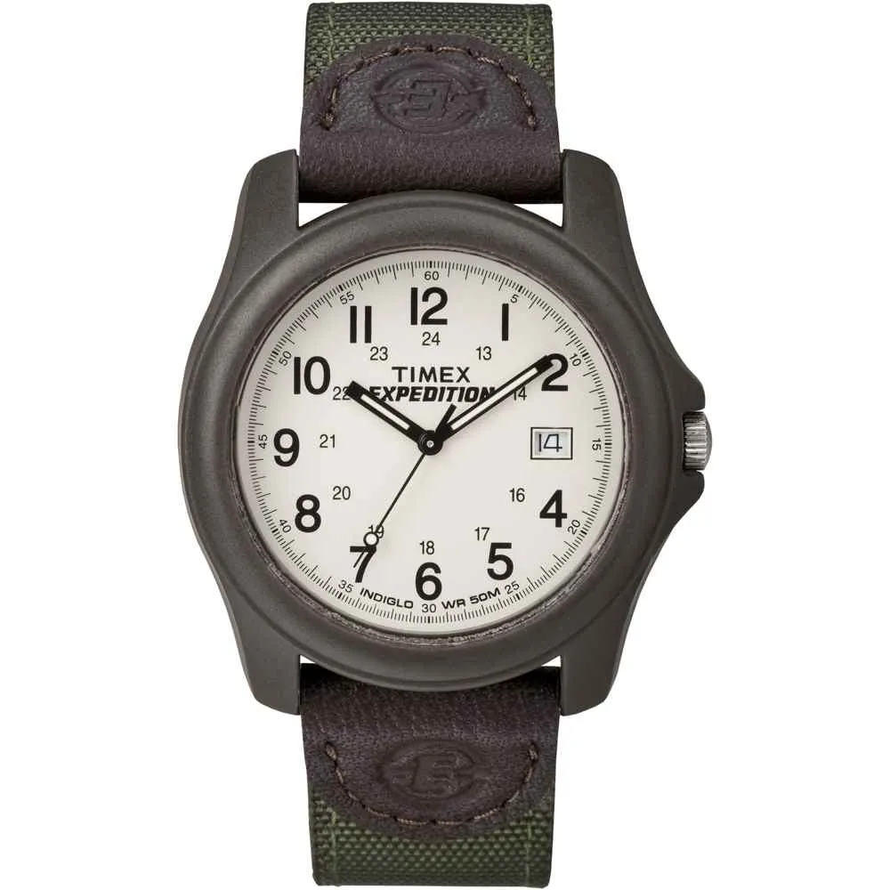 Expedition Unisex Camper Brown/Olive Green