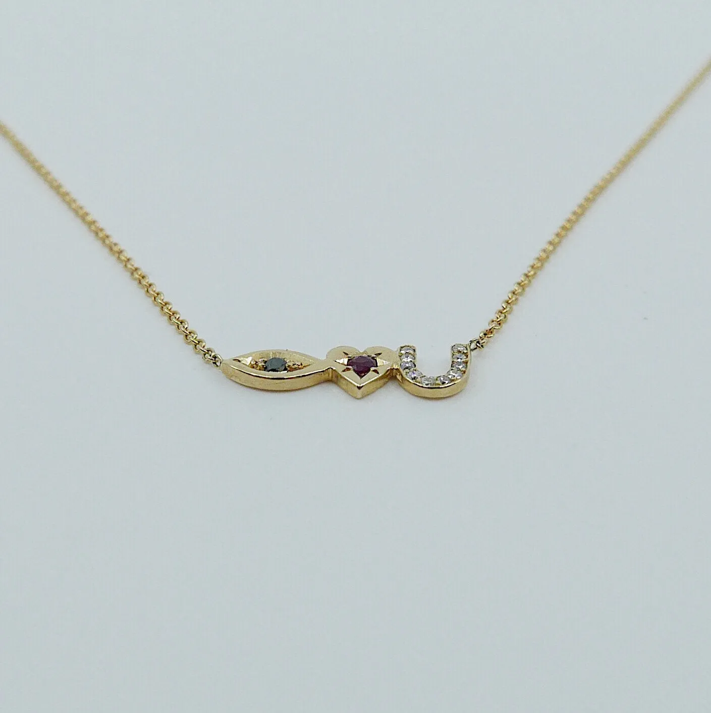 Eye Love U Necklace