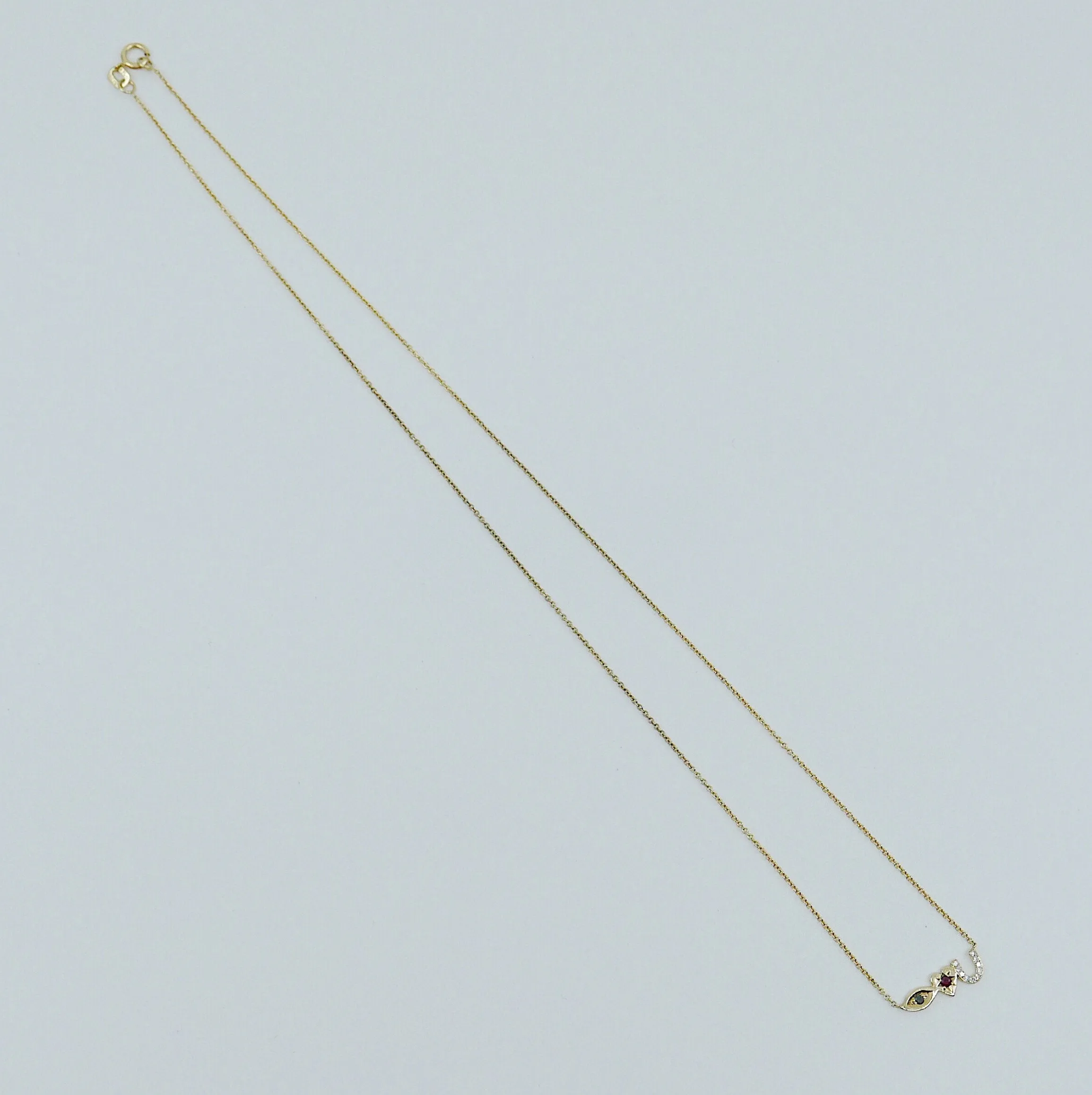 Eye Love U Necklace