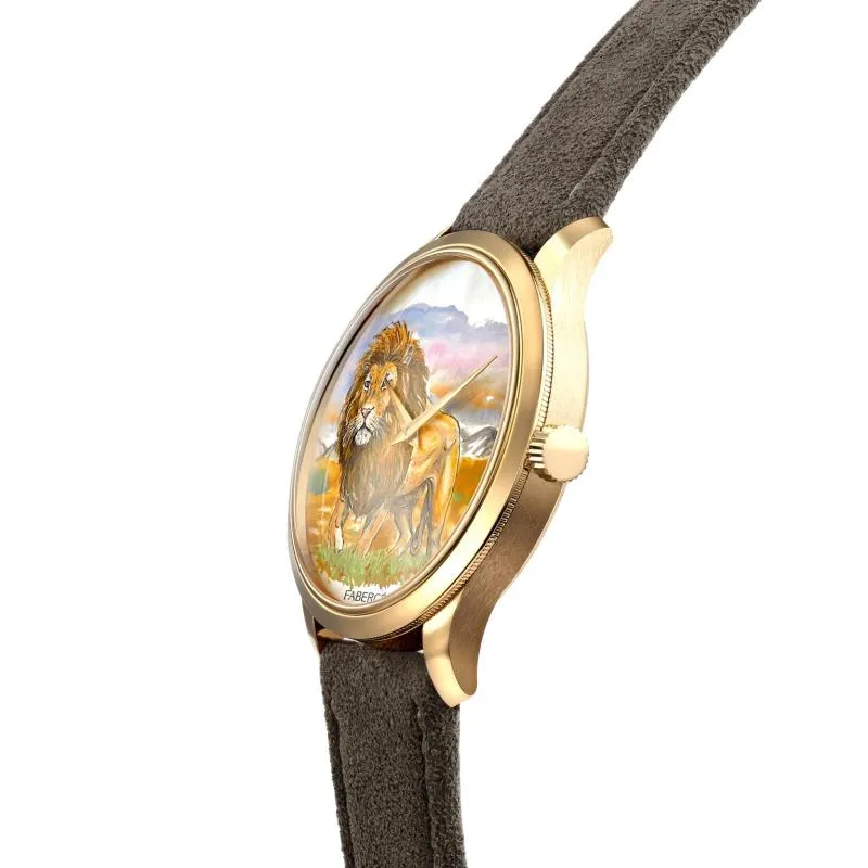 Fabergé Altruist Wilderness Limited-Edition Lion Watch