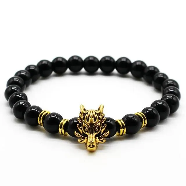 FEROCIOUS Beads Bracelet