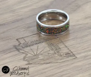 Fire Opal Ring