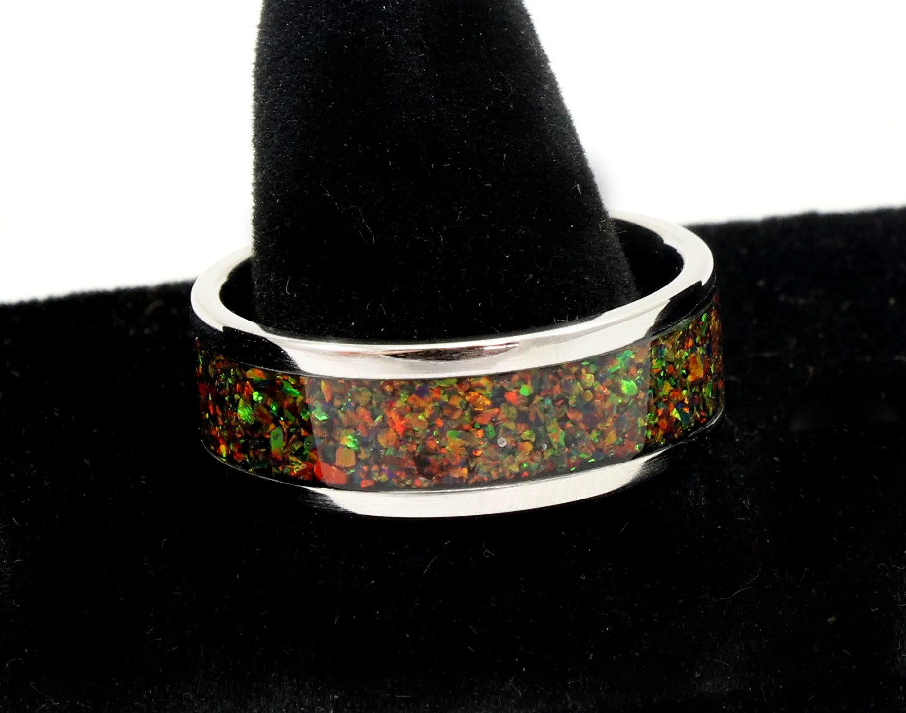 Fire Opal Ring