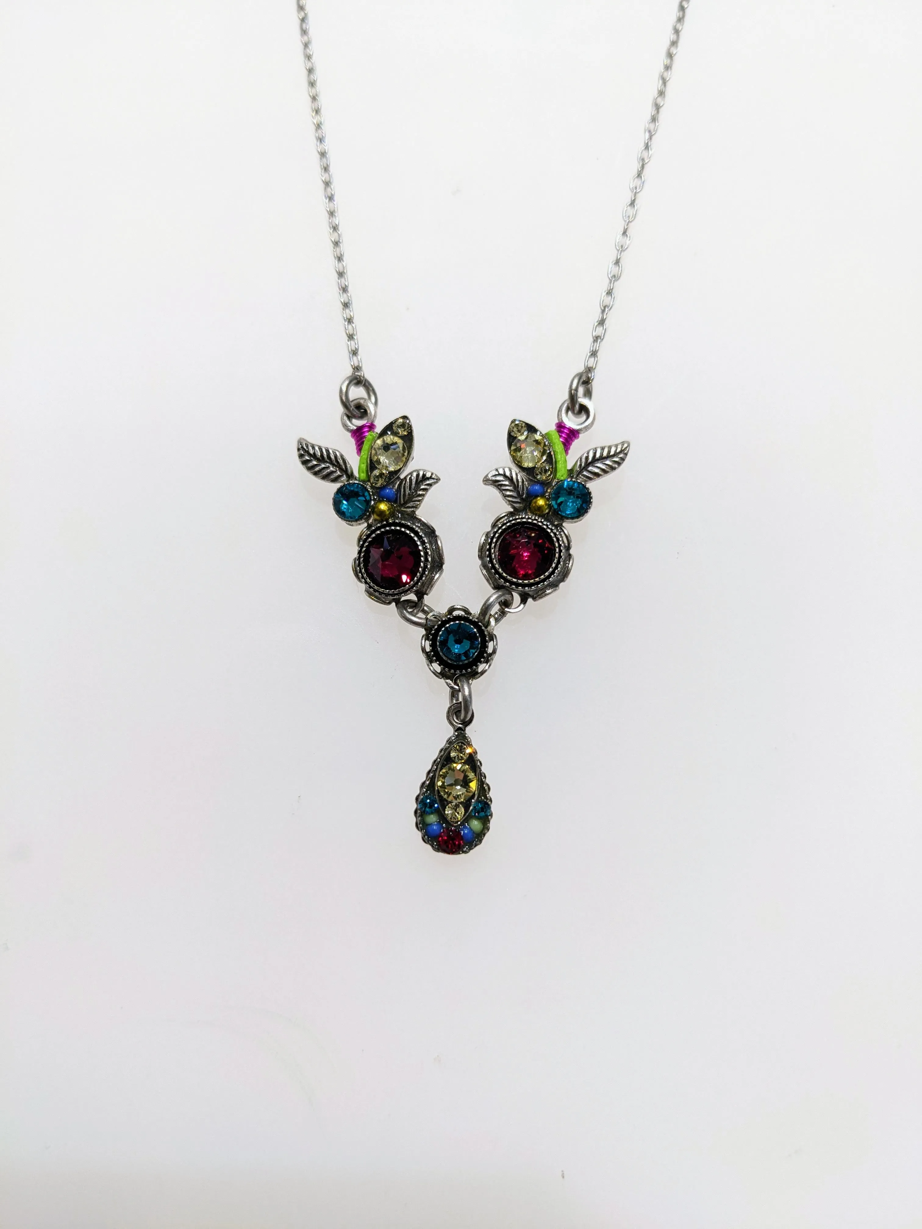 Firefly Jewelry necklace - 8835-Ruby