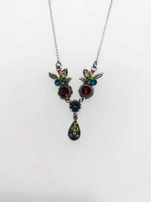 Firefly Jewelry necklace - 8835-Ruby