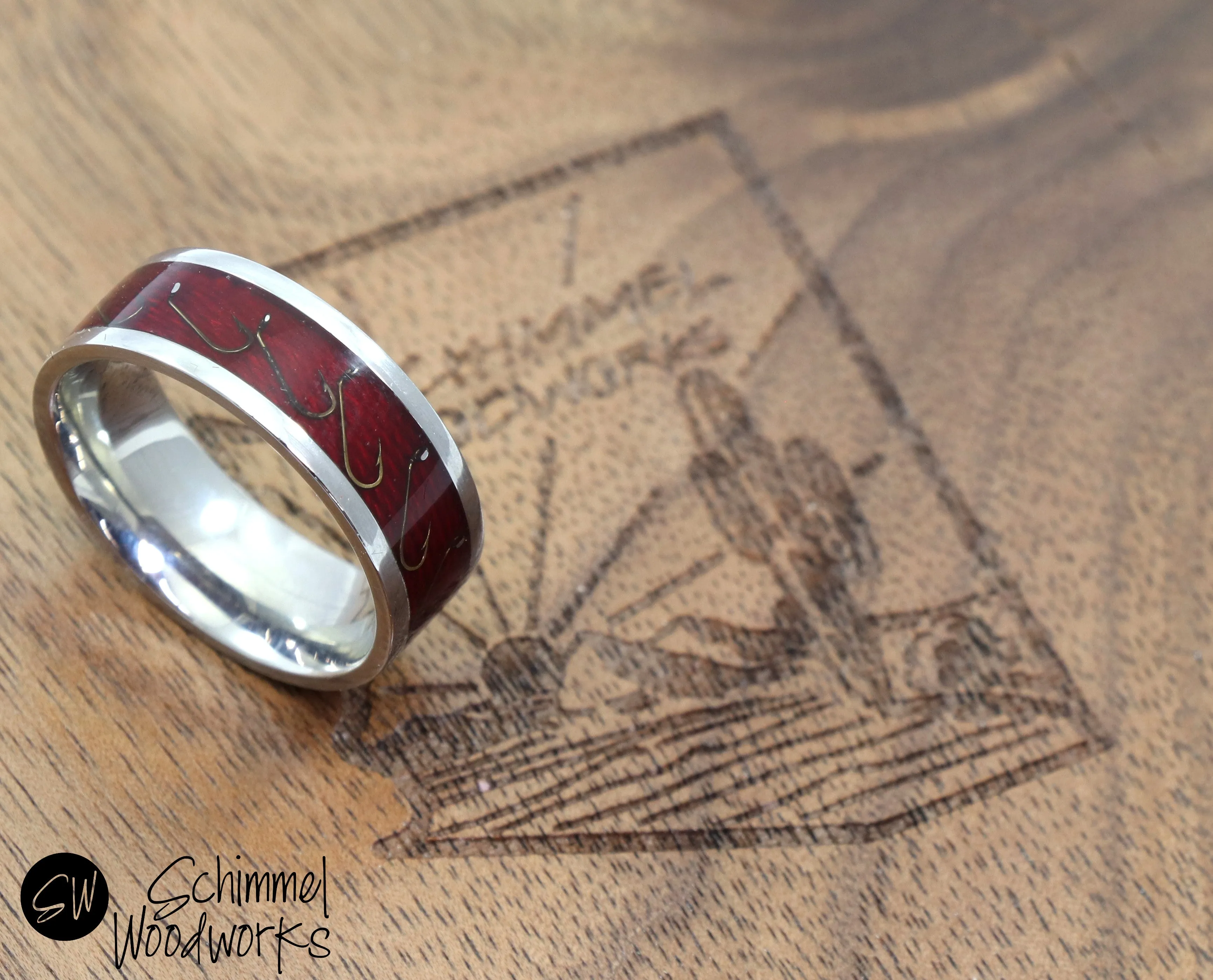 Fish Hook Ring