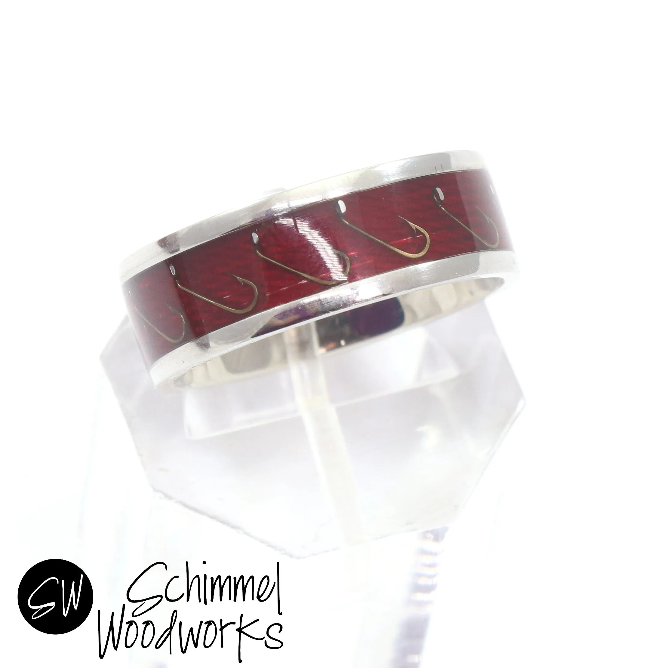Fish Hook Ring