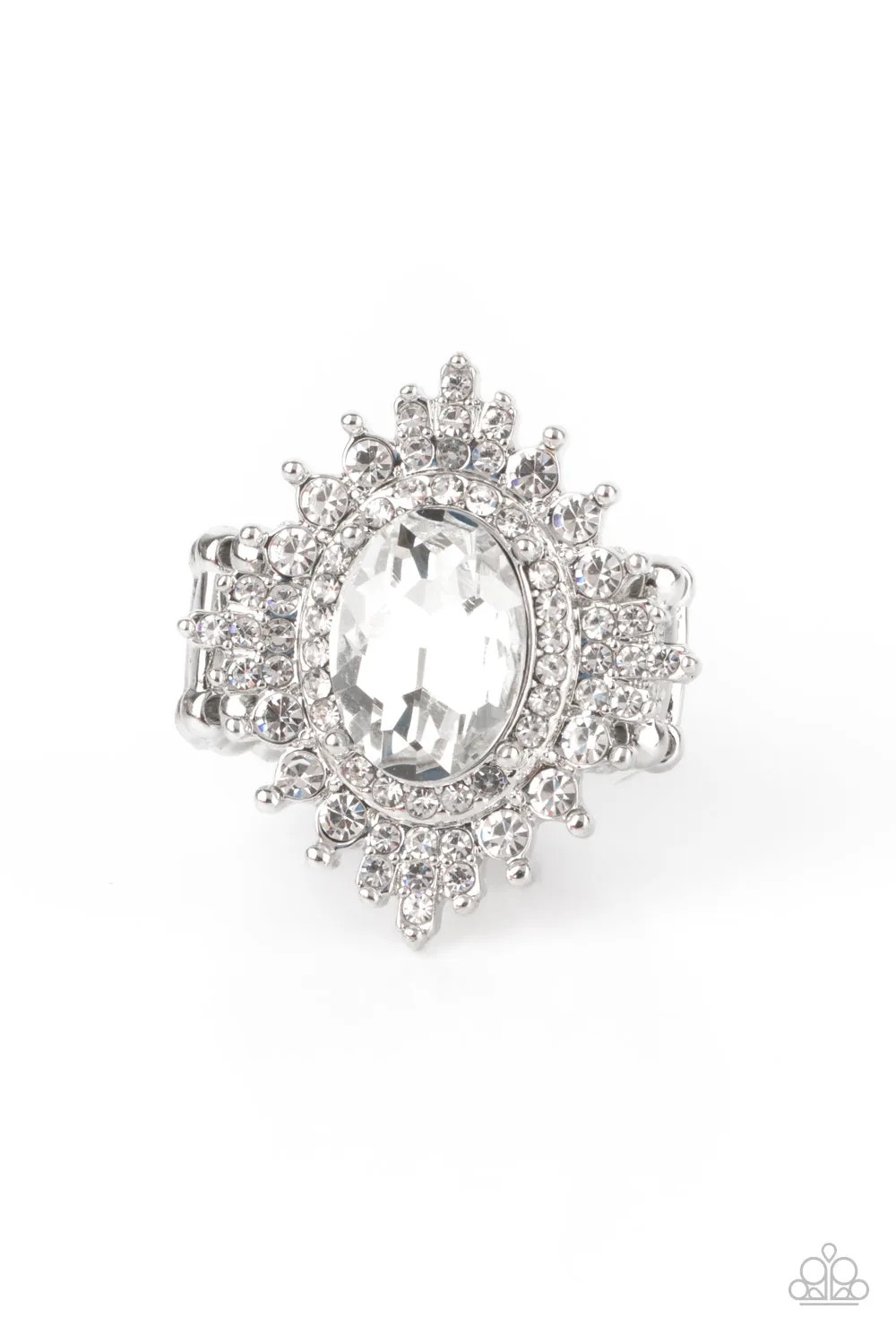 Five-Star Stunner - White Ring