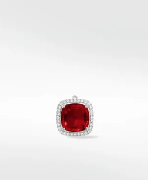 Flora Ruby Detachable Pendant